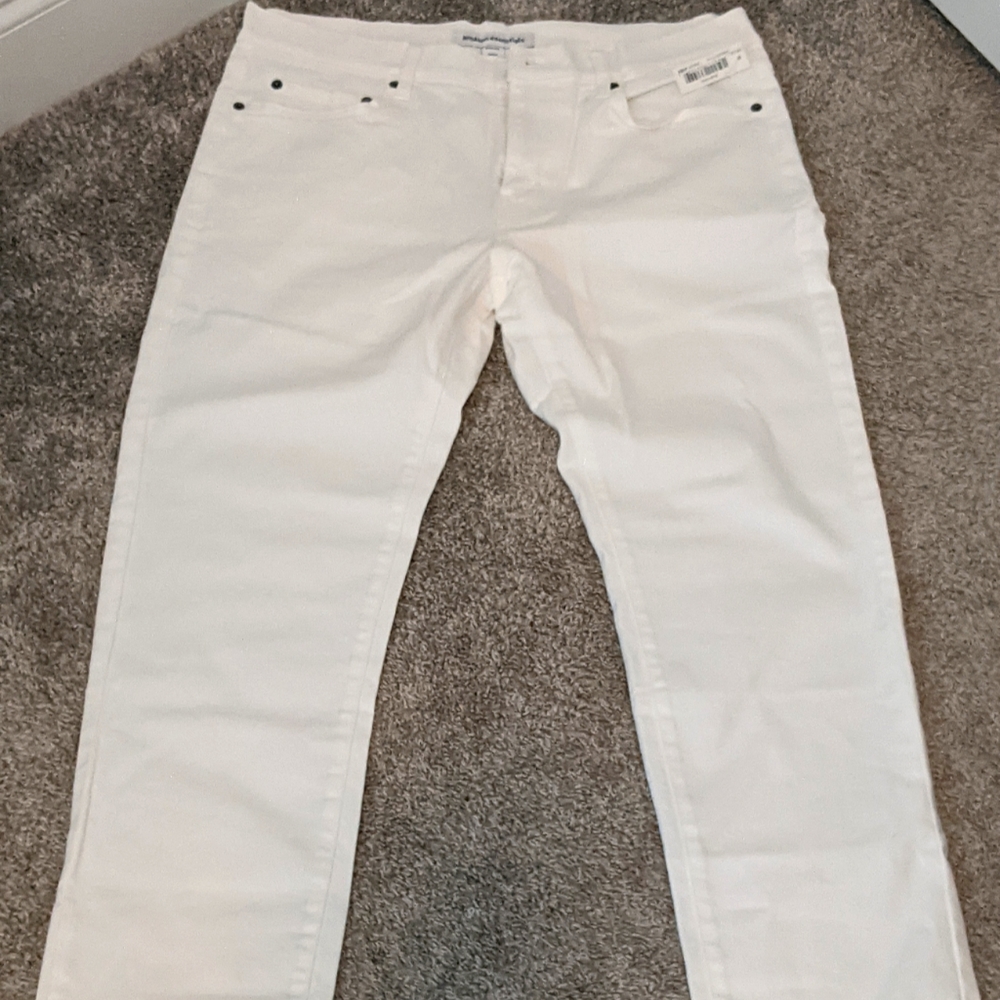 Women's White Skinny jeans